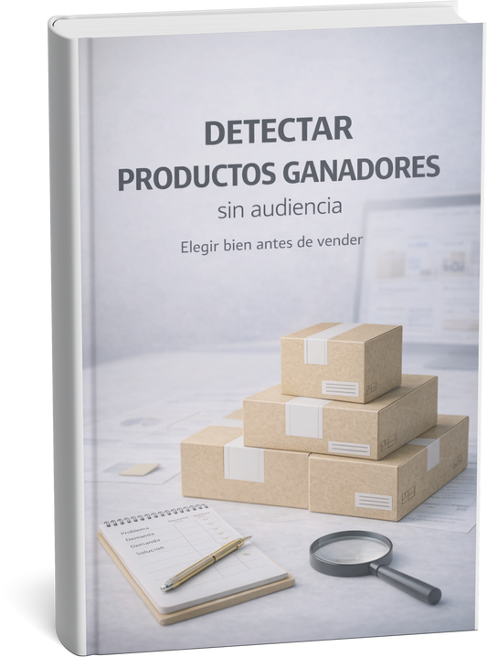COMBO : Como Vender Productos Físicos sin Seguidores + 6 guías adicionales de regalo