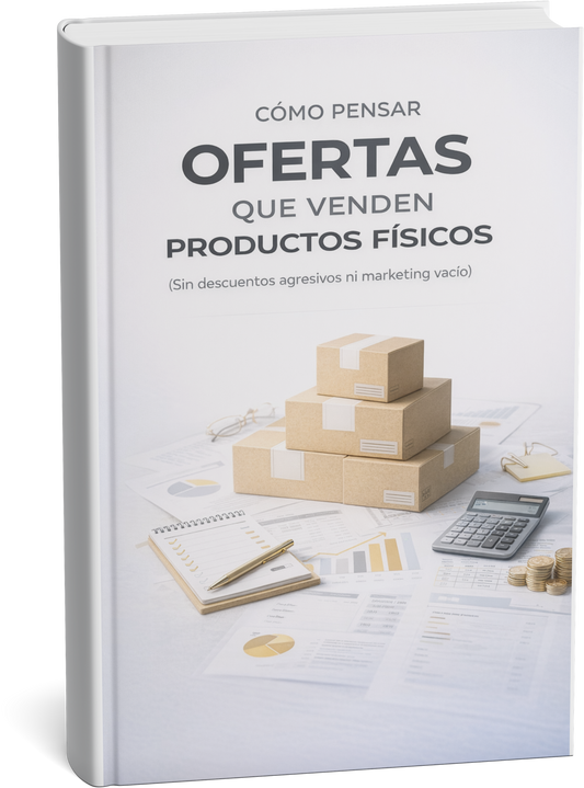Cómo Pensar Ofertas que Venden Productos Físicos